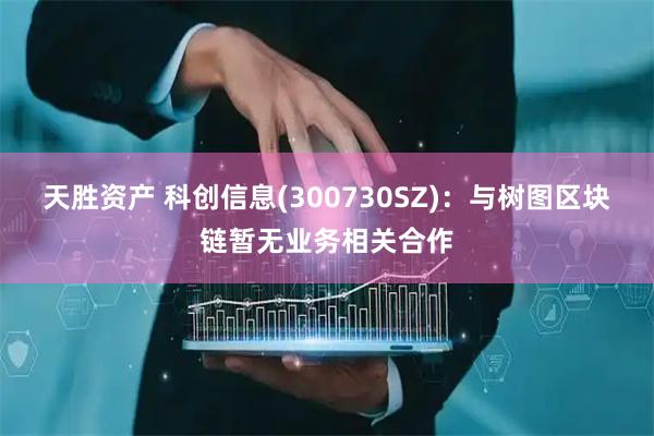 天胜资产 科创信息(300730SZ)：与树图区块链暂无业务相关合作