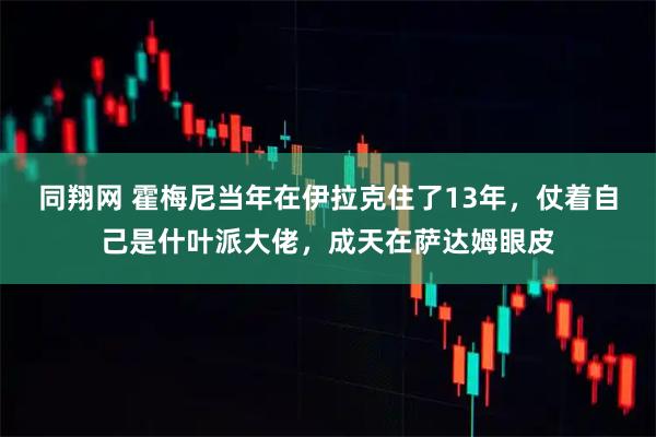同翔网 霍梅尼当年在伊拉克住了13年，仗着自己是什叶派大佬，成天在萨达姆眼皮